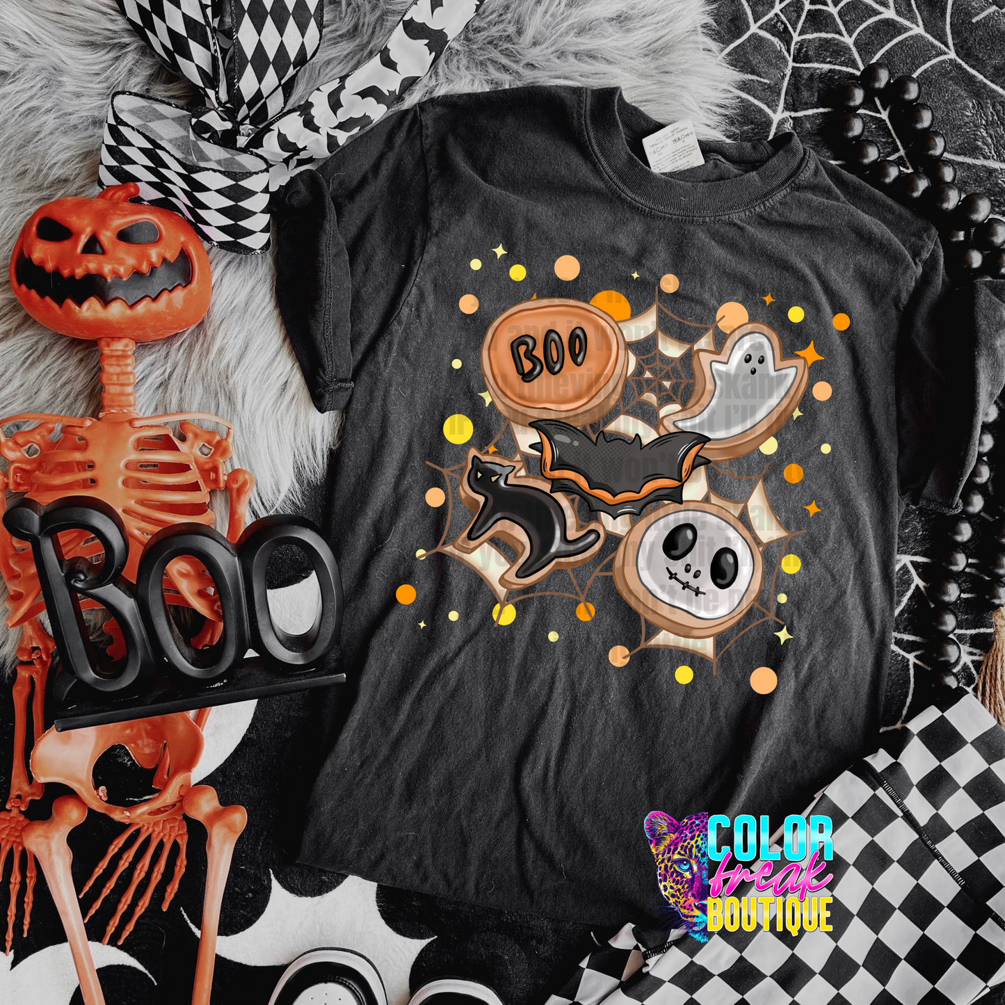 Halloween Collage Tee