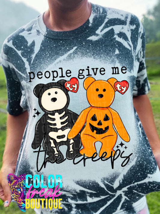 People Give Me The Creeps Ty Tee