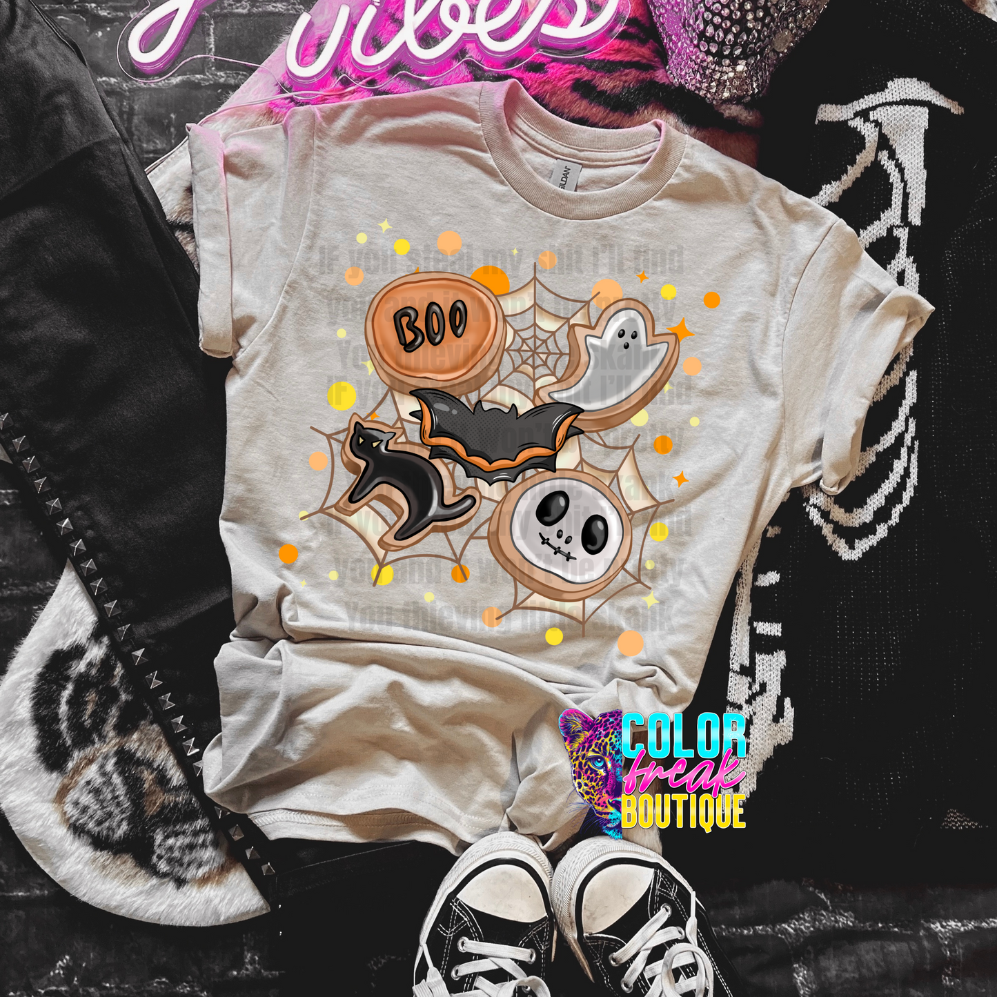 Halloween Collage Tee