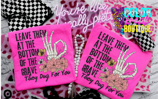 Bottom Of The Grave Tee