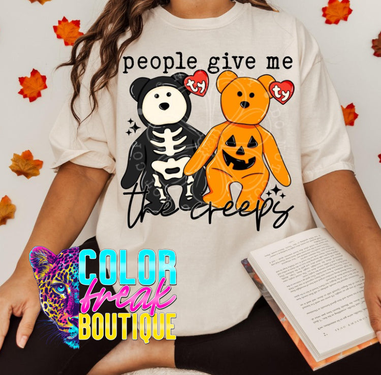 People Give Me The Creeps Ty Tee