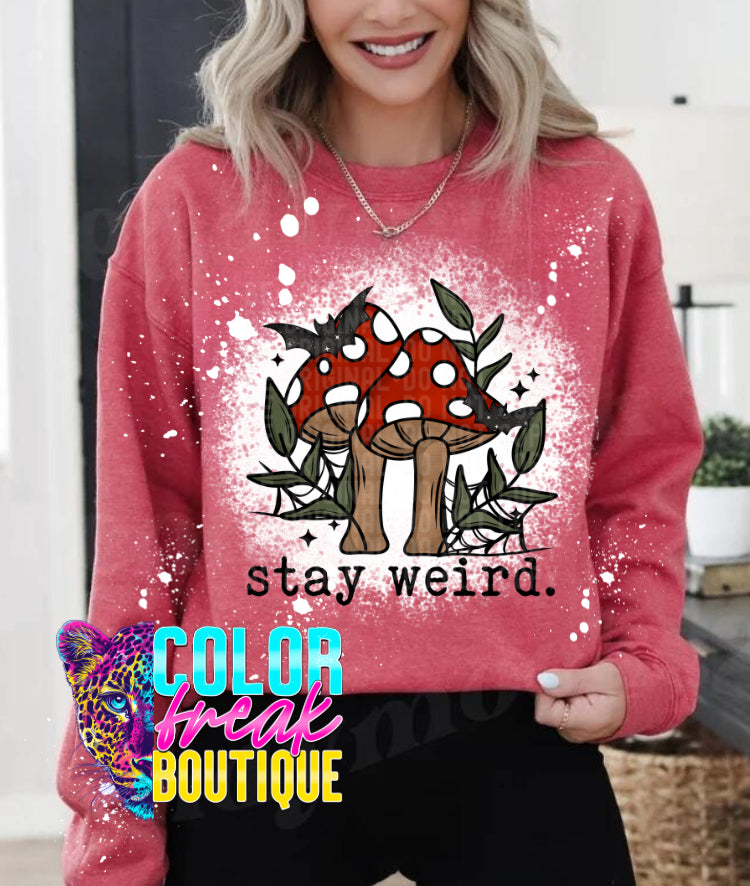 Stay Weird Mushroom - Sweatshirt