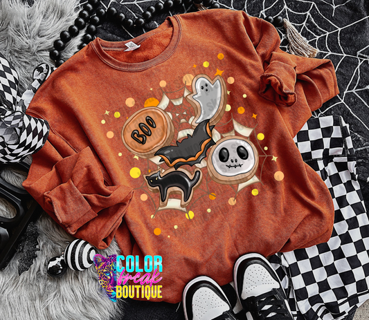 Halloween Collage - Sweatshirt