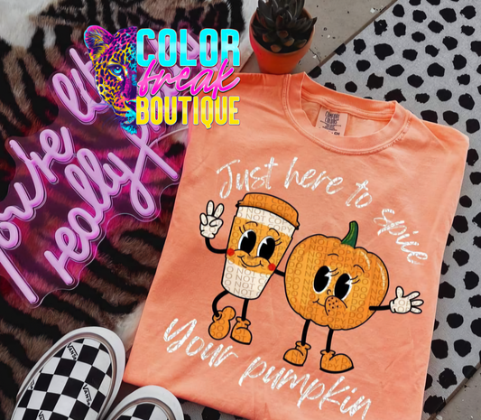 Spice Your Pumpkin Tee