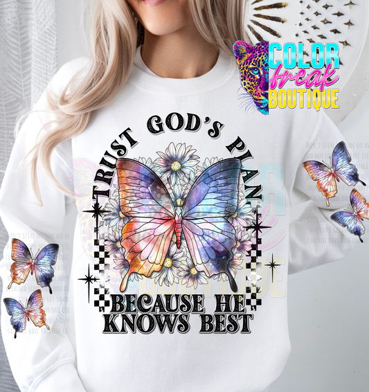 Trust Gods Plan - Sweatshirt
