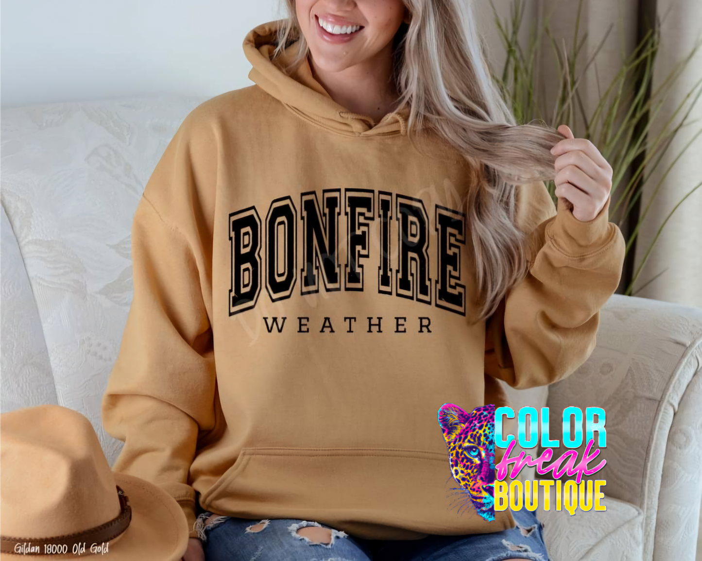 Bonfire Weather - Hoodie
