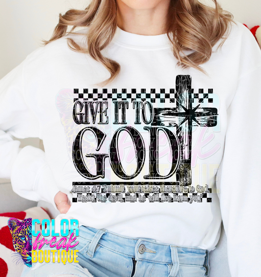 Black Give It To God - Sweatshirt