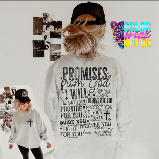 Promises From God - Sweatshirt