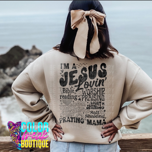 Jesus Loving Mama - Sweatshirt