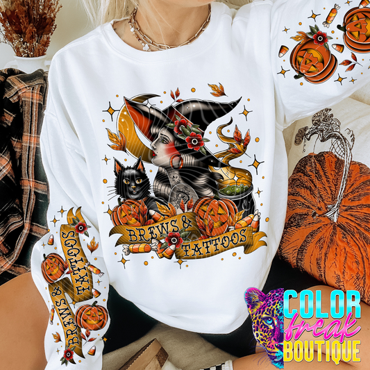 Brews and Tattoos - Sweatshirt