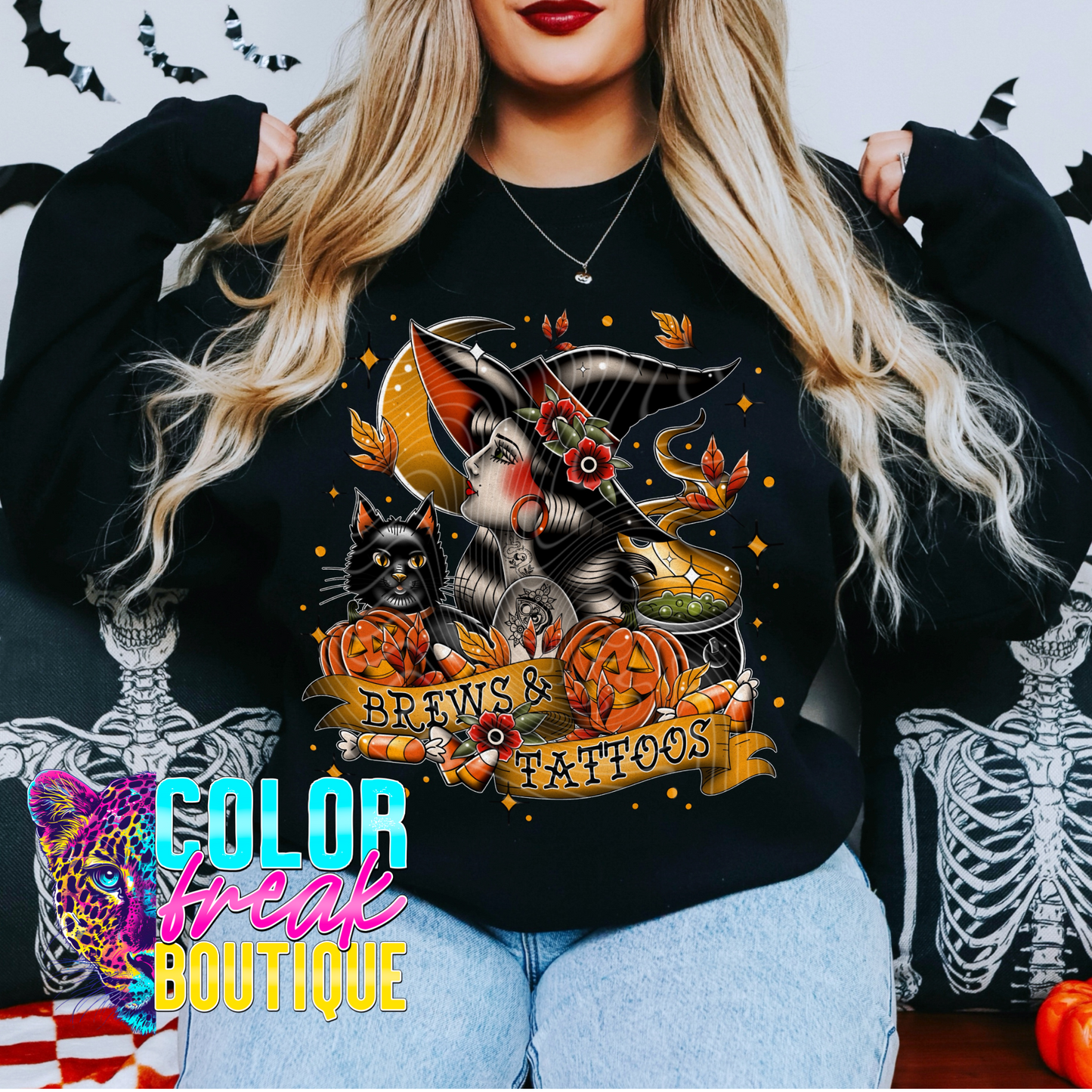 Brews and Tattoos - Sweatshirt