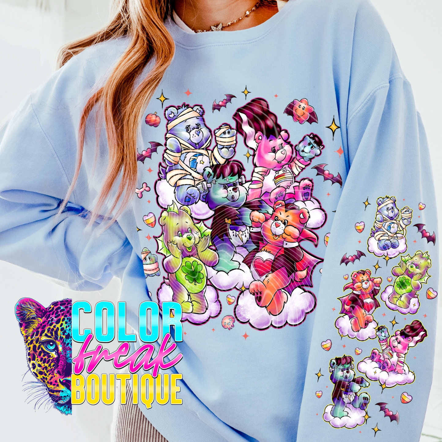 Halloween Bears - Sweatshirt