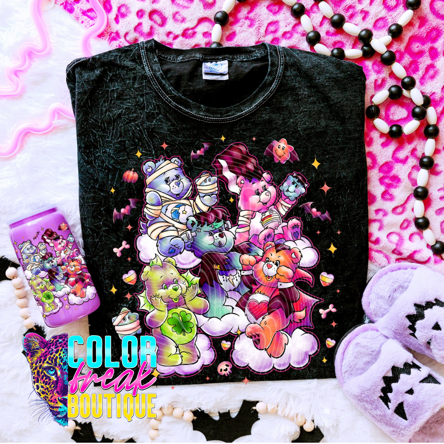 Halloween Bears Tee