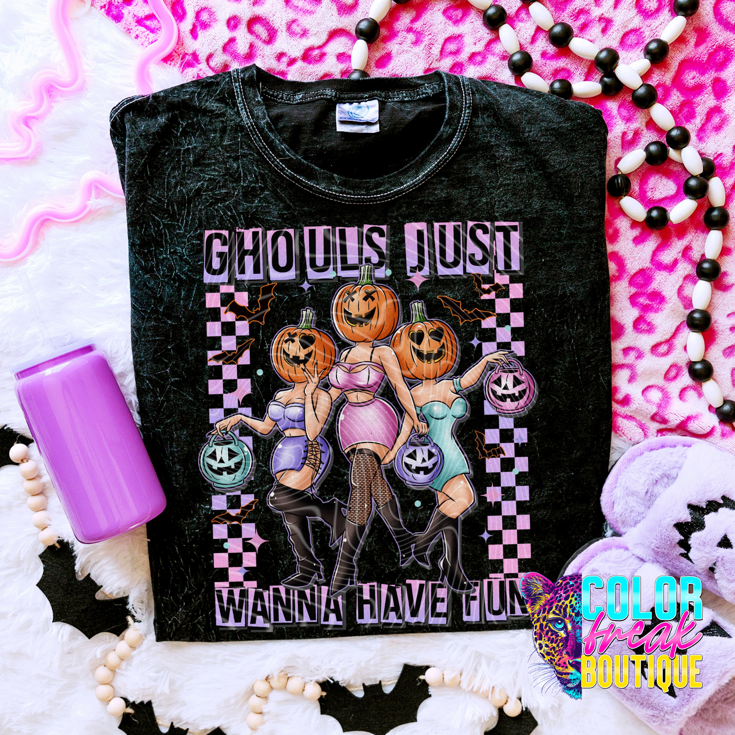 Ghouls Want To Have Fun Tee