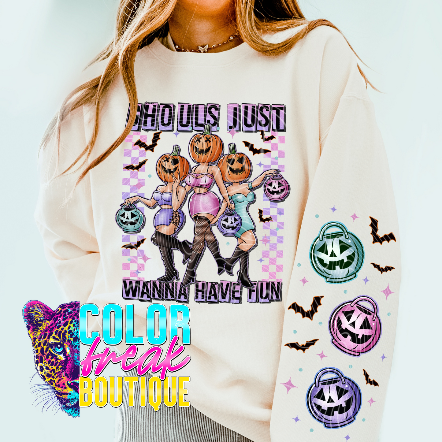 Ghouls Want To Have Fun - Sweatshirt