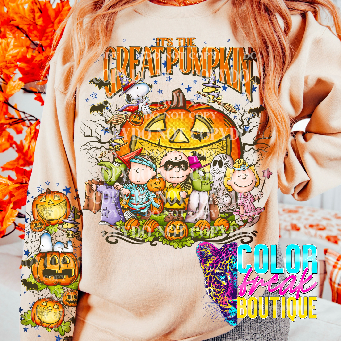 CB The Great Pumpkin - Sweatshirt