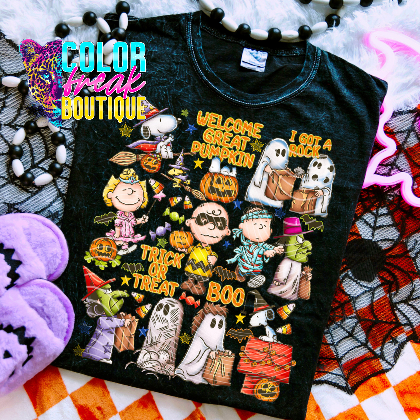 CB The Great Pumpkin Tee