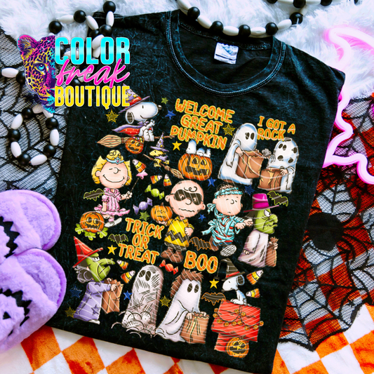 CB The Great Pumpkin Tee