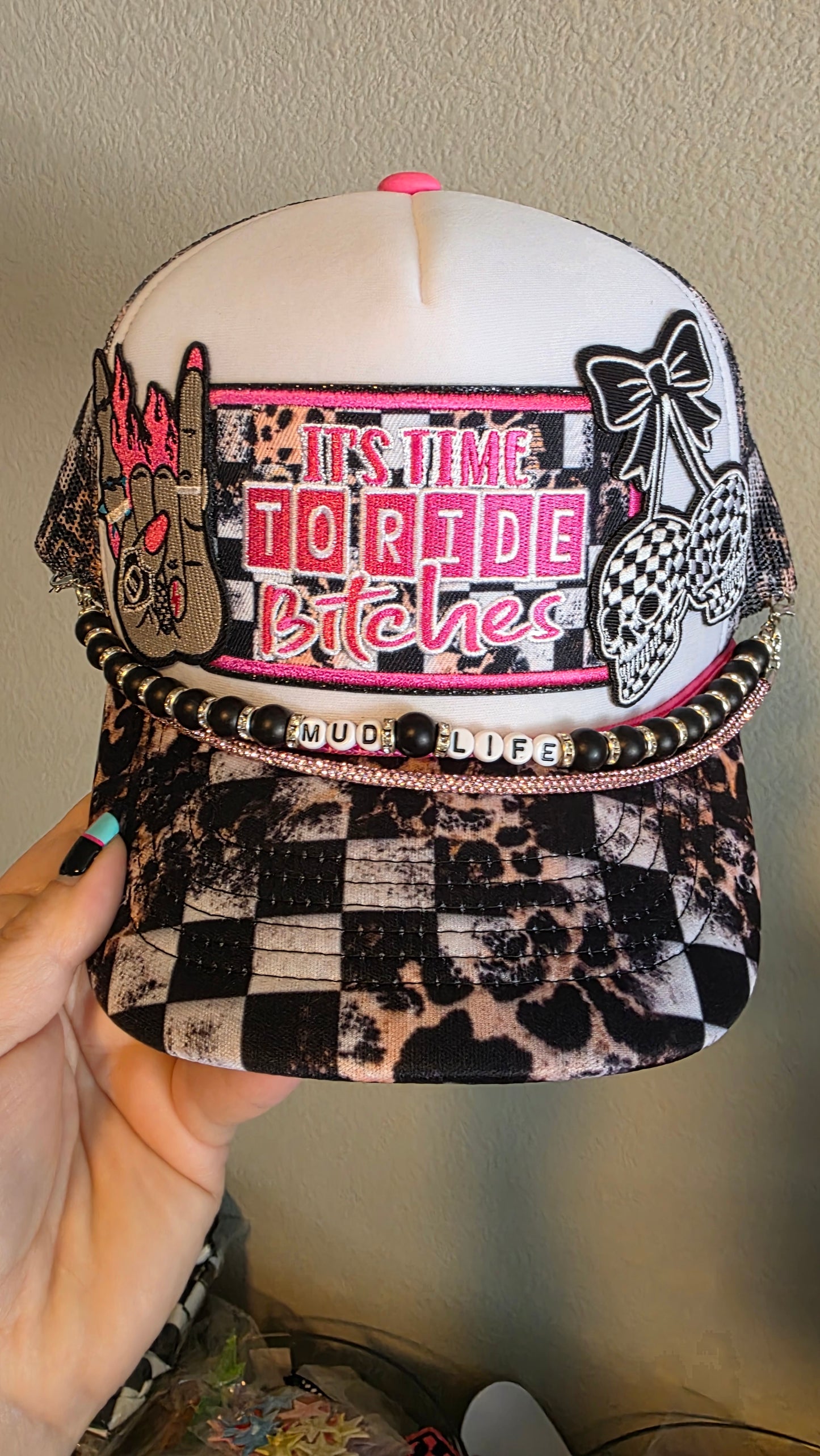 It’s Time To Ride Bitches SxS Trucker Hat 🏁🔥💖
