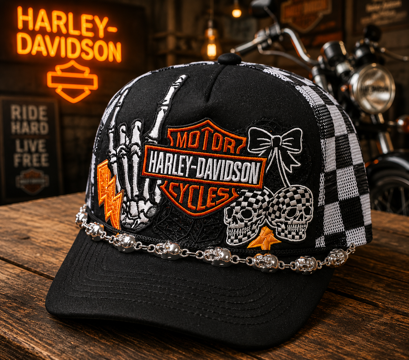 HD Full Patched Hat