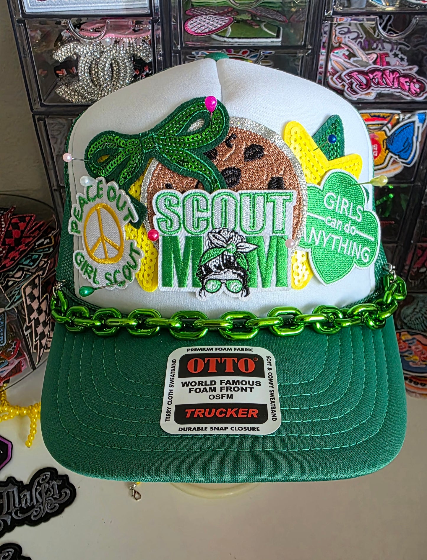 Girl Scouts Mom